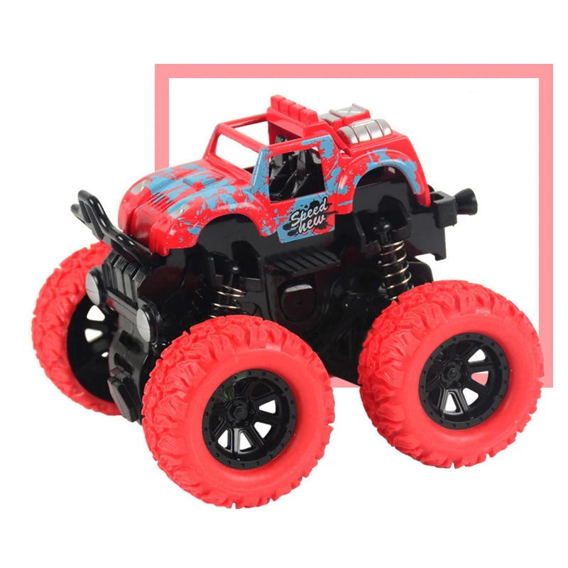 Children's Inertial Other Model Plastic Toy Vehicles Baby Toys Truck Car off Road