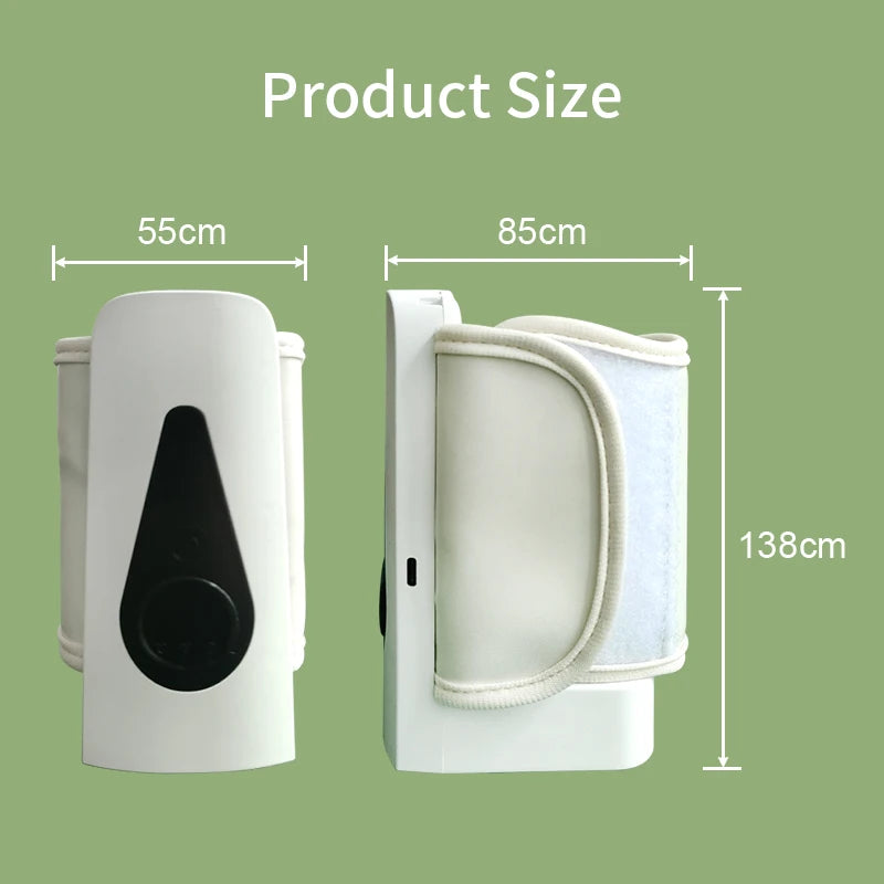 Portable Usb Outdoor Baby Feeding Milk Bottle Warmer Smart Portable Baby Milk Warmer for Travel Use