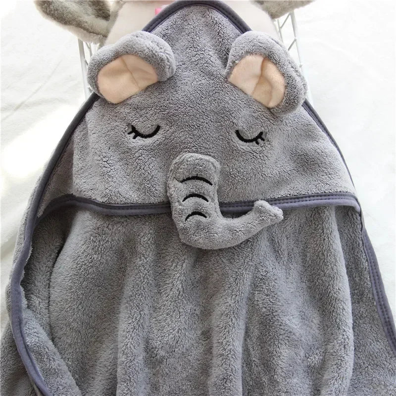 Bathtime Bliss Baby Robe