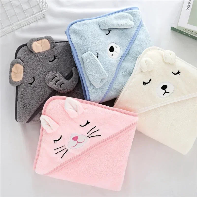 Bathtime Bliss Baby Robe