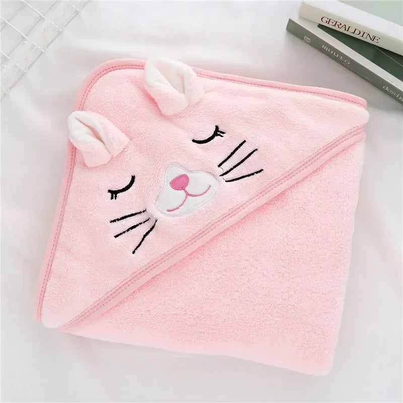 Bathtime Bliss Baby Robe