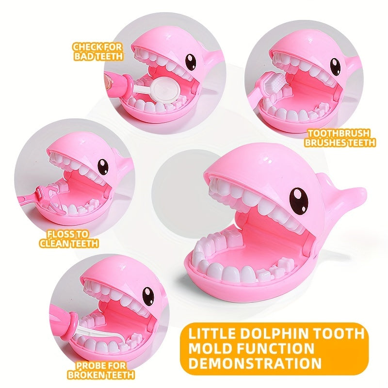 Youngsters' Doctor Playset with Stethoscope - Educational Dentist & Role-Play Kit, Nurse Injection Toys Included - Perfect Gift for Boys & Girls Ages 3+, Doctor Kit, Role-playing, Perfect for Winter, New Year