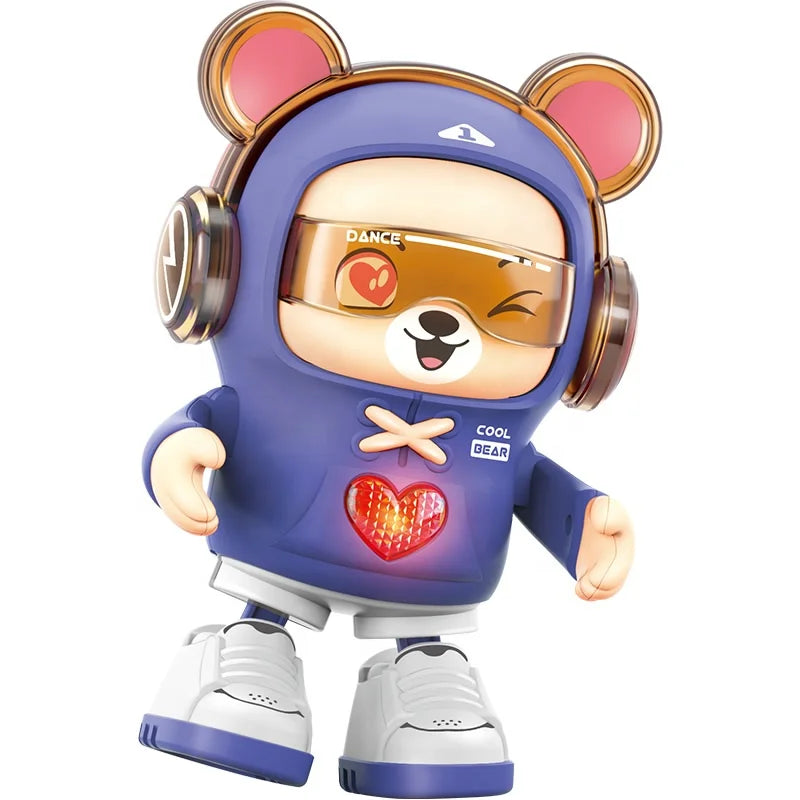 Interactive Baby Toys,with Light&Musical, Dancing,Love Gesture,Fun Moving Crawling Toy for Babies Age 6-12 Months,Toddlers Toy