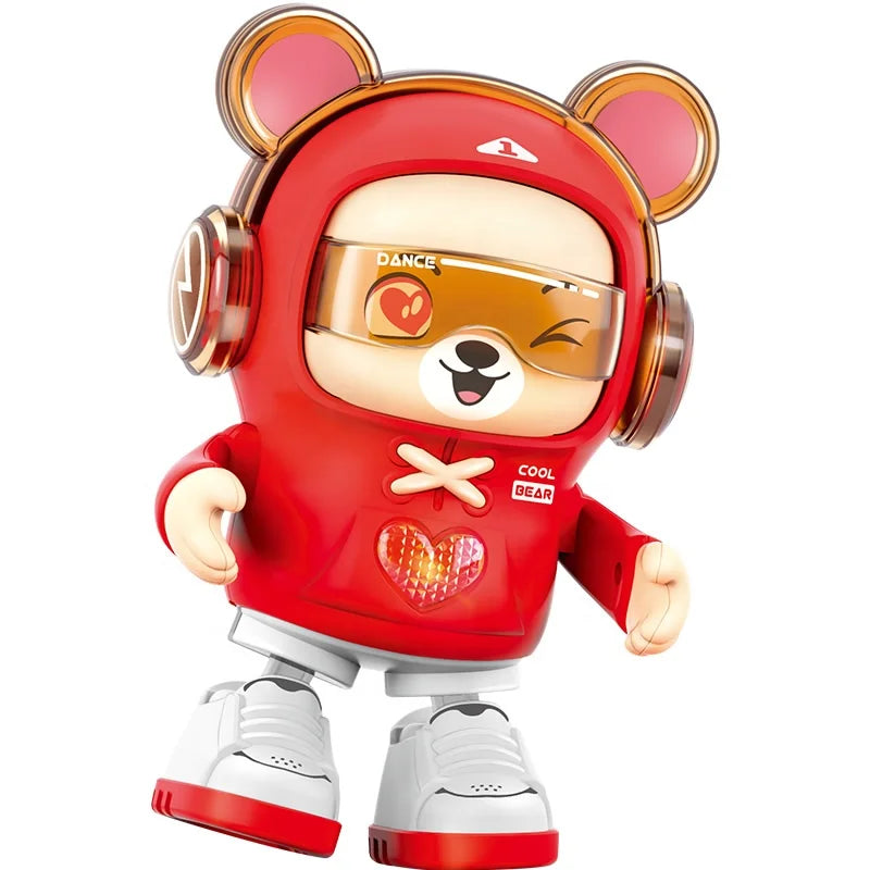 Interactive Baby Toys,with Light&Musical, Dancing,Love Gesture,Fun Moving Crawling Toy for Babies Age 6-12 Months,Toddlers Toy