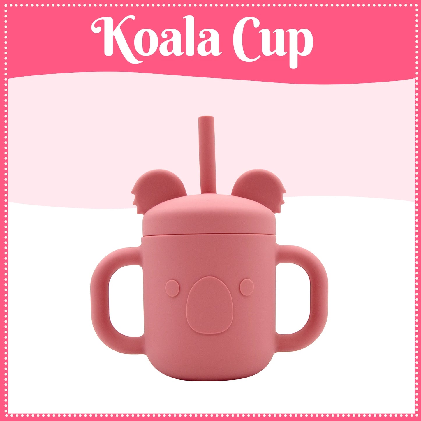 Wholesale Food Grade Non Toxic Silicone Baby Feeding Set with Bib Plate Cup Spoon Fork for Toddler Mealtime