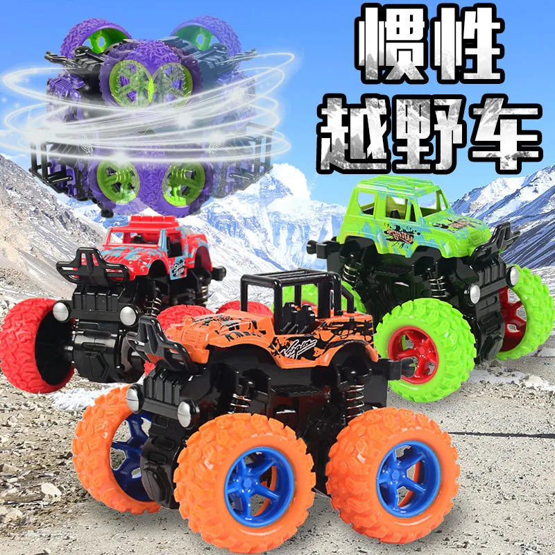 Children's Inertial Other Model Plastic Toy Vehicles Baby Toys Truck Car off Road