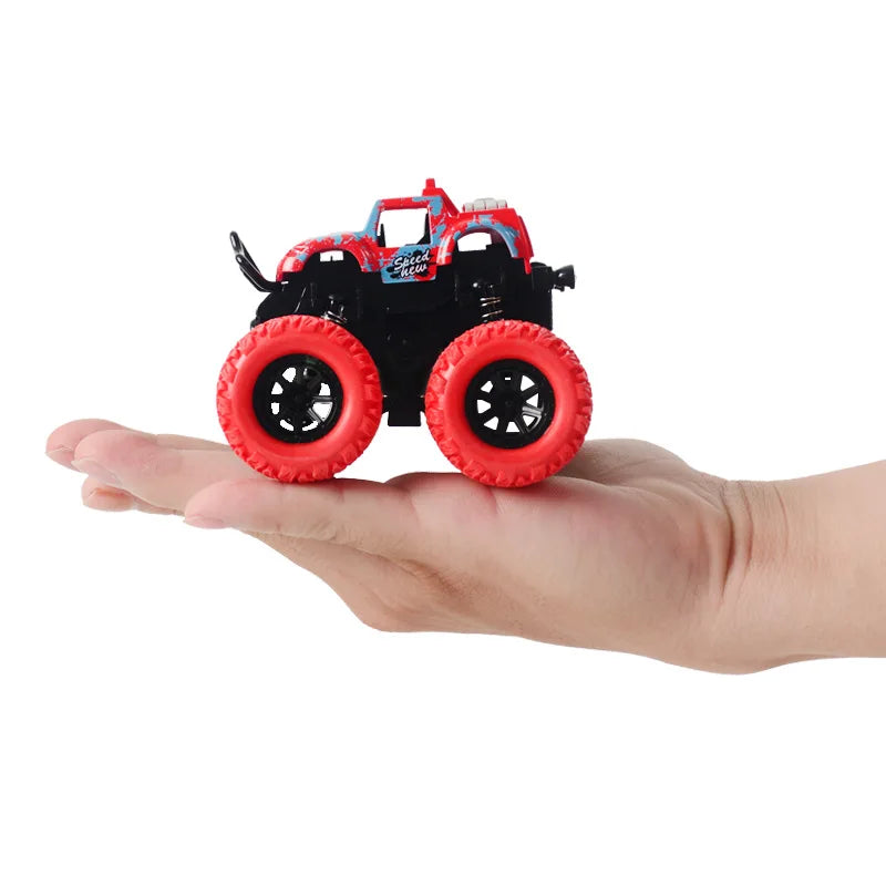 Children's Inertial Other Model Plastic Toy Vehicles Baby Toys Truck Car off Road