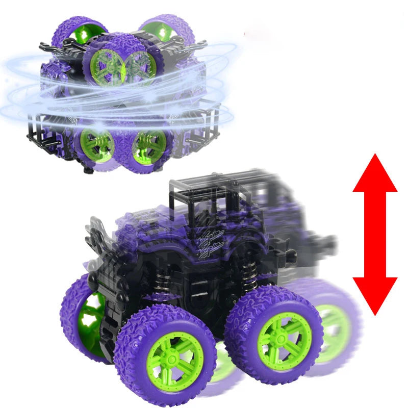Children's Inertial Other Model Plastic Toy Vehicles Baby Toys Truck Car off Road