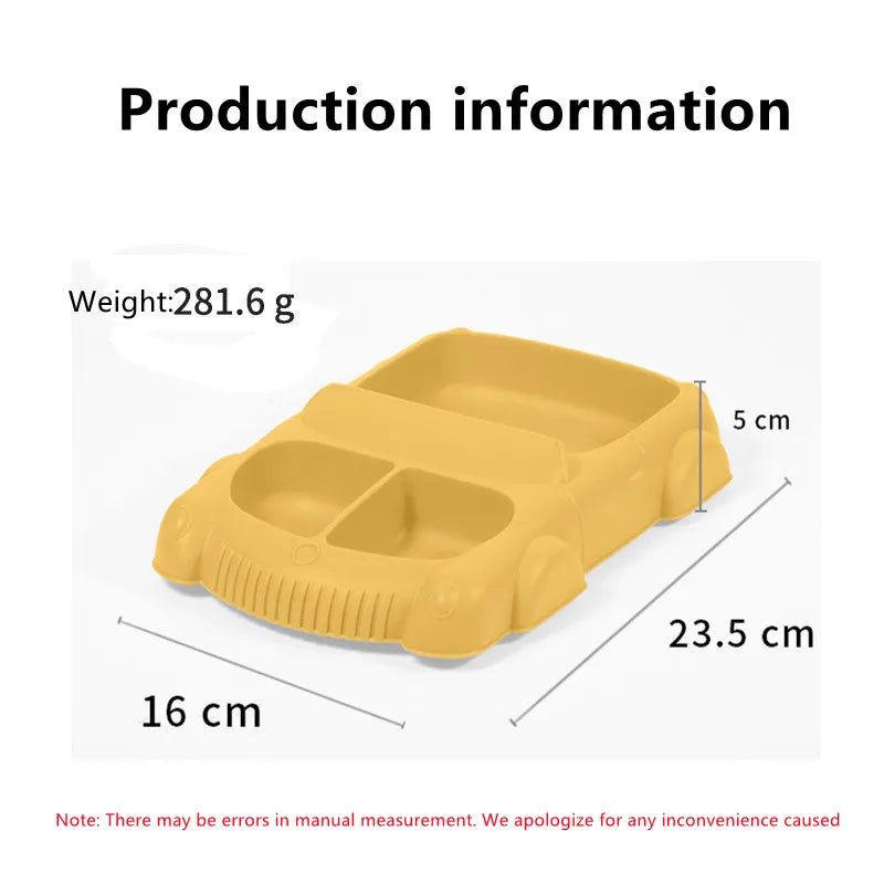 2024 Am Azon Bpa Free Baby Non-slip Children Weaning Baby Feeding Set Suction Kids Dining Silicone Baby Cup Bib Spoon Plate Bowl