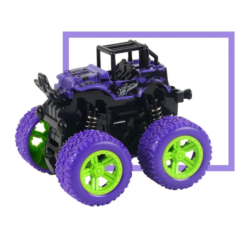 Children's Inertial Other Model Plastic Toy Vehicles Baby Toys Truck Car off Road