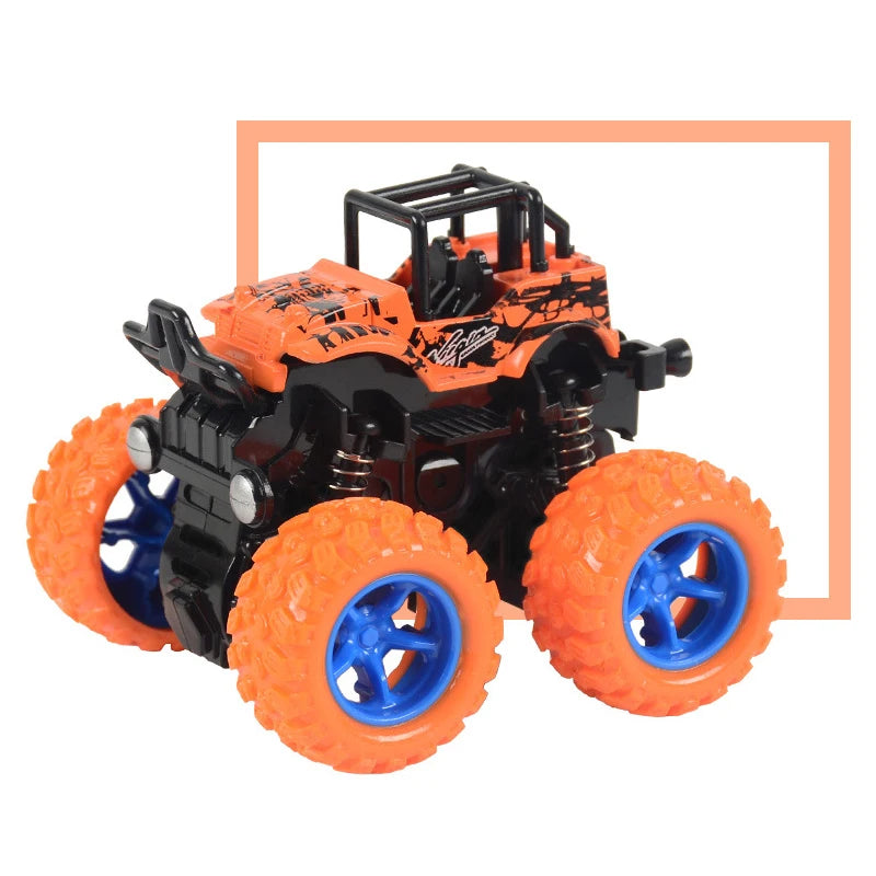Children's Inertial Other Model Plastic Toy Vehicles Baby Toys Truck Car off Road