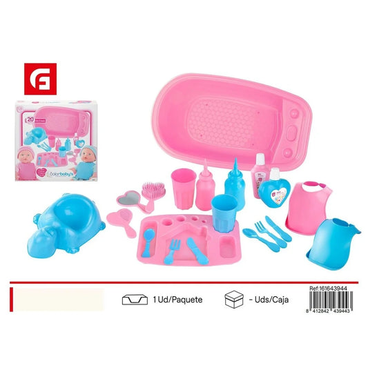 Toy Bathtub with Accessories for Baby - Toys