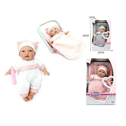 Baby with sound and accessories 38x25x15 (12) - Baby toys