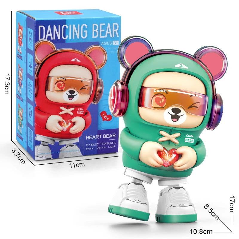 Interactive Baby Toys,with Light&Musical, Dancing,Love Gesture,Fun Moving Crawling Toy for Babies Age 6-12 Months,Toddlers Toy