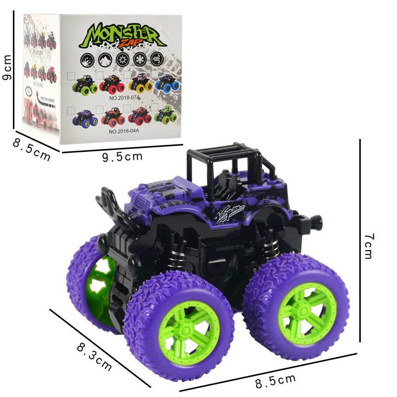 Children's Inertial Other Model Plastic Toy Vehicles Baby Toys Truck Car off Road