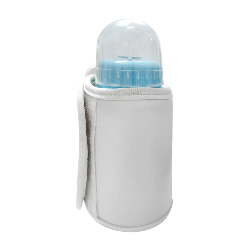 Portable Usb Outdoor Baby Feeding Milk Bottle Warmer Smart Portable Baby Milk Warmer for Travel Use