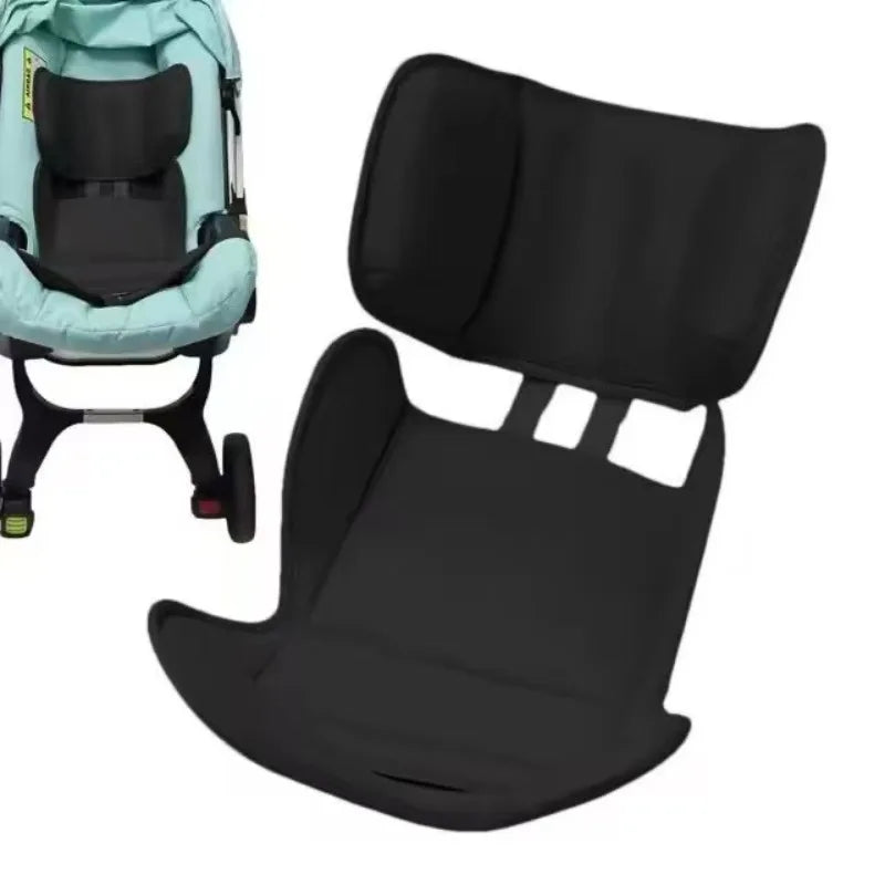 Baby Stroller Seat Cushion Car Safety Newborn Basket Inner Cushion Head Protection Cushion Aaccessories