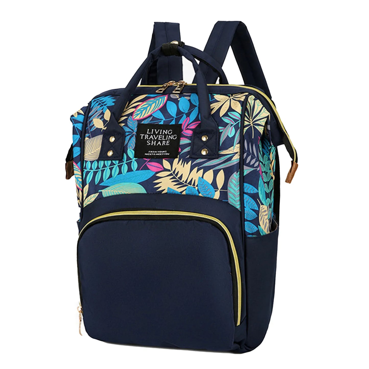 Maternity Travel Bag for Baby Essential Large Capacity Backpack with Anti-theft Back Pocket for Mothers Day Gifts