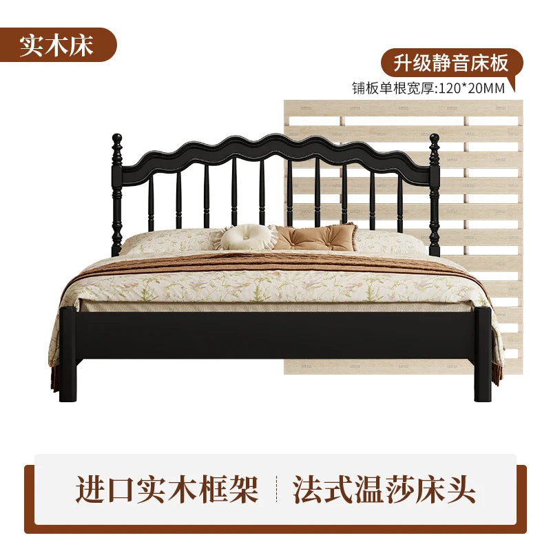 Children Baby Bed Modern Luxury Beauty Nordic Design Sun Sleeping Bed Beauty European Simple Girls Wooden Beliche Furniture