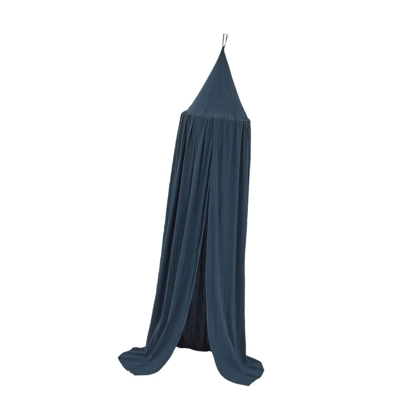 Kids Bed Canopy Round for Kids Baby Crib Hanging Decoration Indoor Outdoor Castle Play Tent for Room Decor Nursery Room Bedding