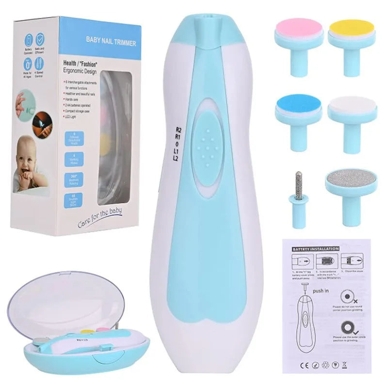 Gentle Baby Nail Trimmer