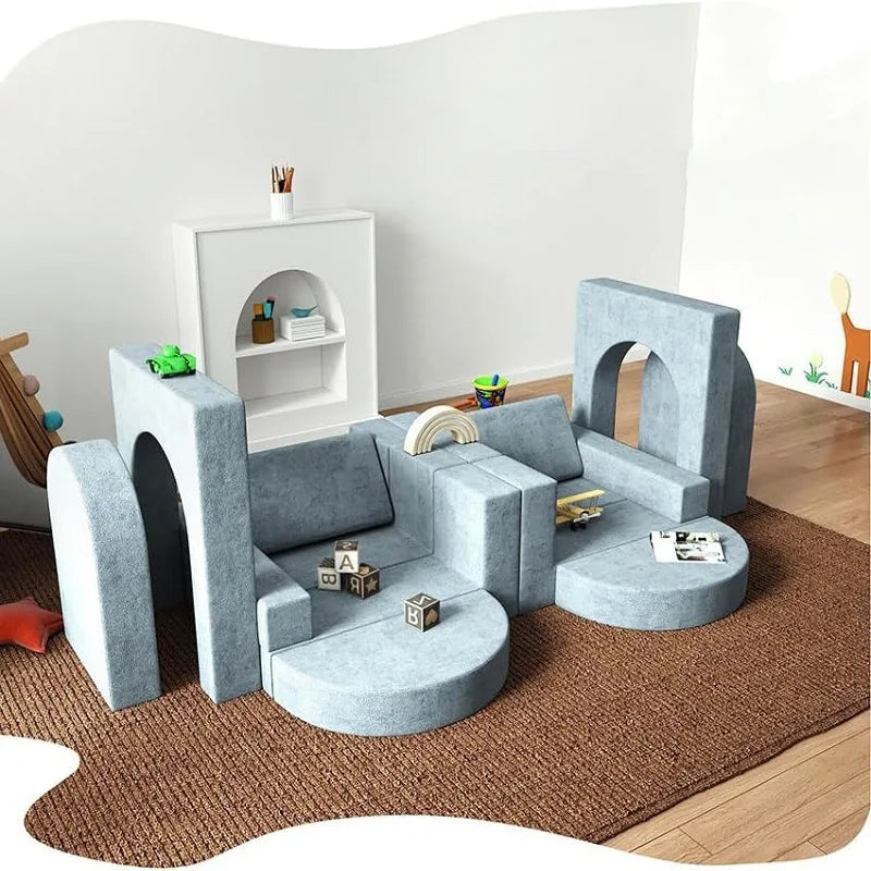 Children's Sofa Directly From The Manufacturer Baby Reading Play Folding Kit Lazy Furniture Building Block Sofa