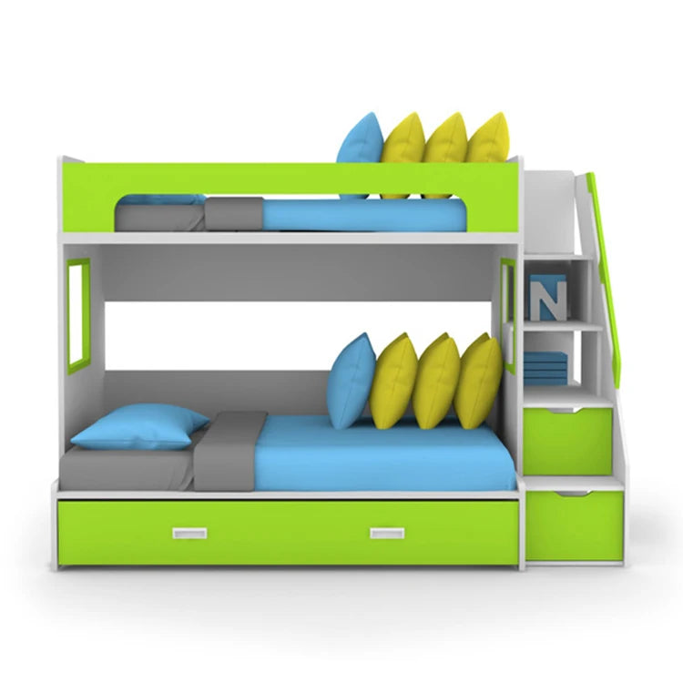 Up And Down Children's Bed Kids Furniture Cheap Bunk Bed For Boys And Girls