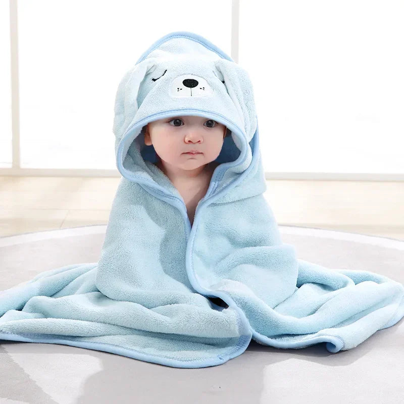 Bathtime Bliss Baby Robe