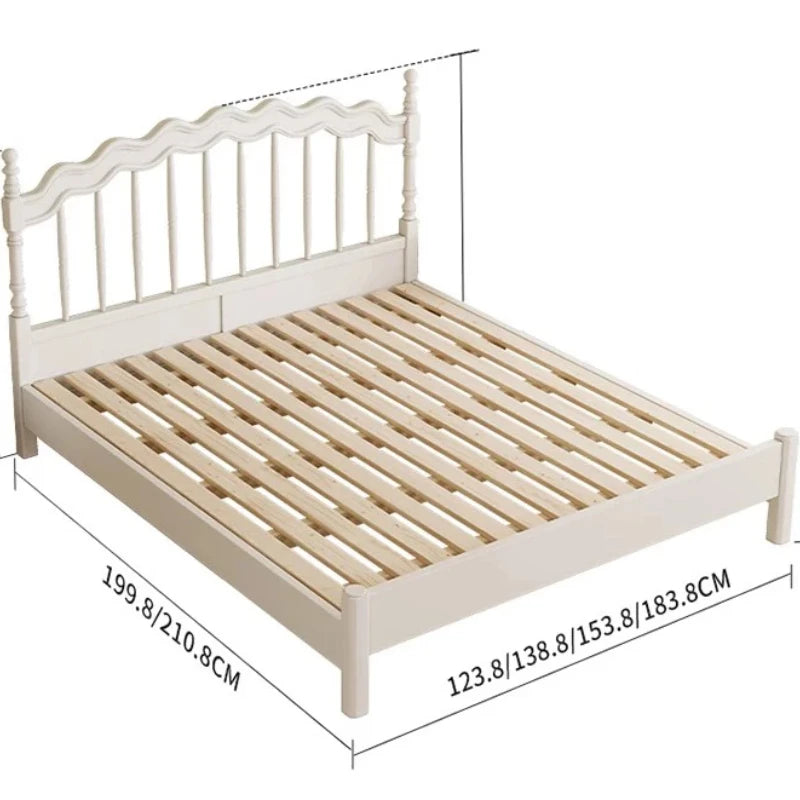 Children Baby Bed Modern Luxury Beauty Nordic Design Sun Sleeping Bed Beauty European Simple Girls Wooden Beliche Furniture