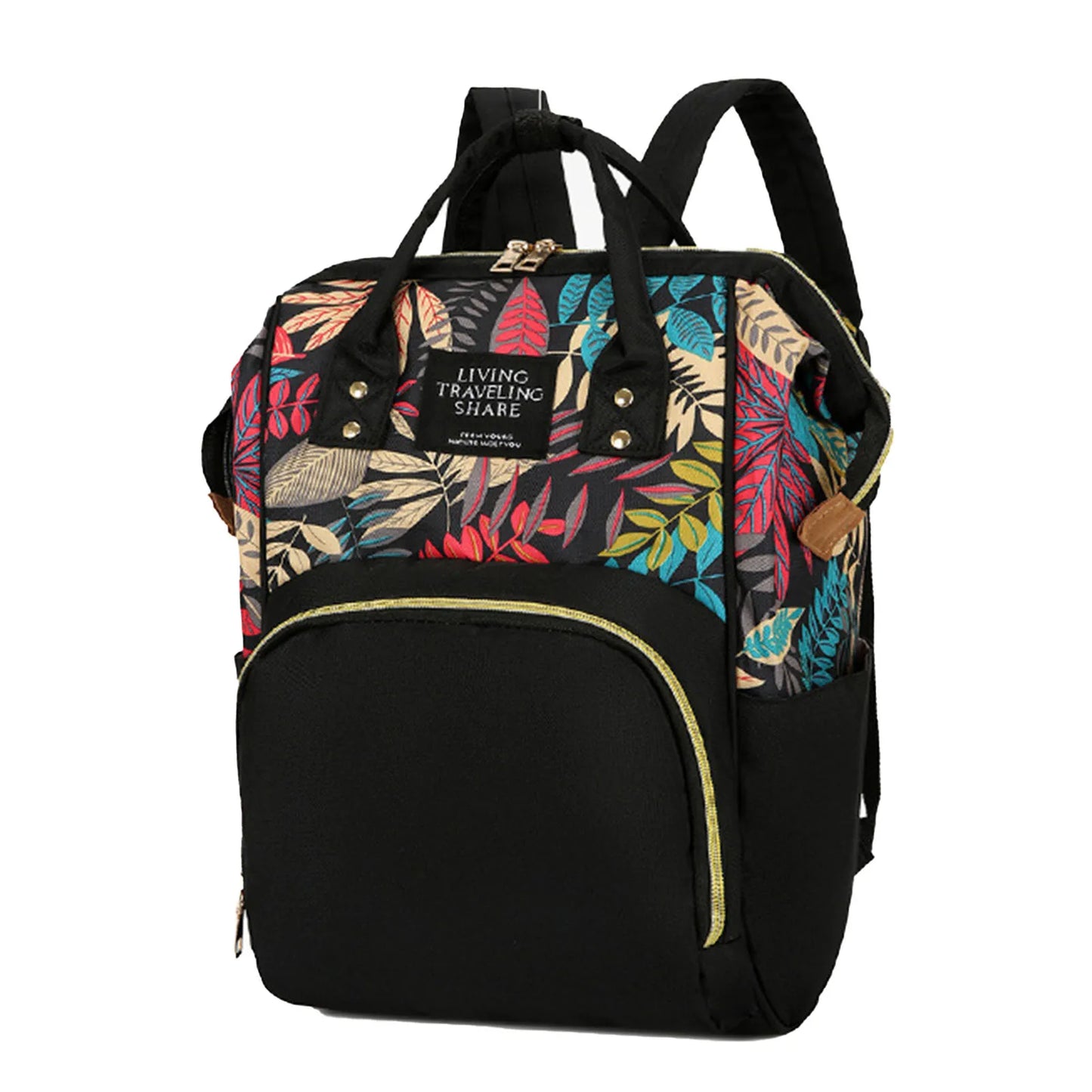Maternity Travel Bag for Baby Essential Large Capacity Backpack with Anti-theft Back Pocket for Mothers Day Gifts