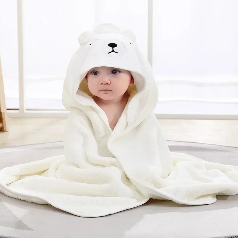 Bathtime Bliss Baby Robe