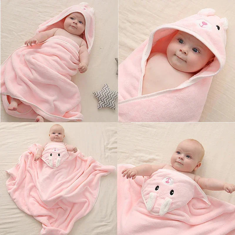 Bathtime Bliss Baby Robe