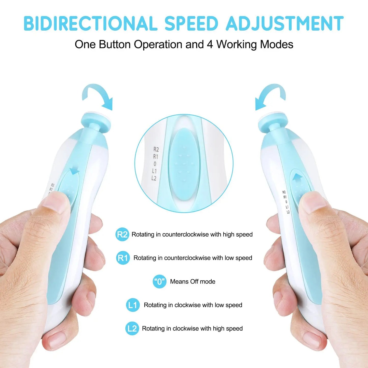 Gentle Baby Nail Trimmer