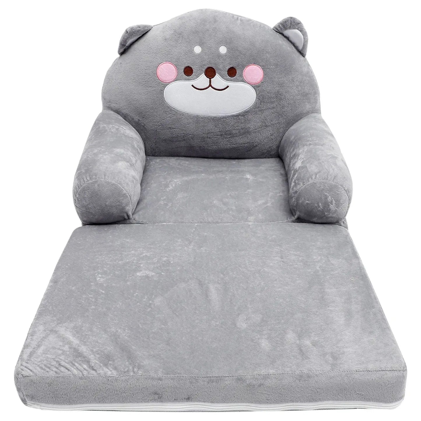 Elephant Shape Baby Seat Children Sofas Kid Seat Baby Folding Sofa Childrens Sofa Toddler Stool Kids Room Nursery Bedroom