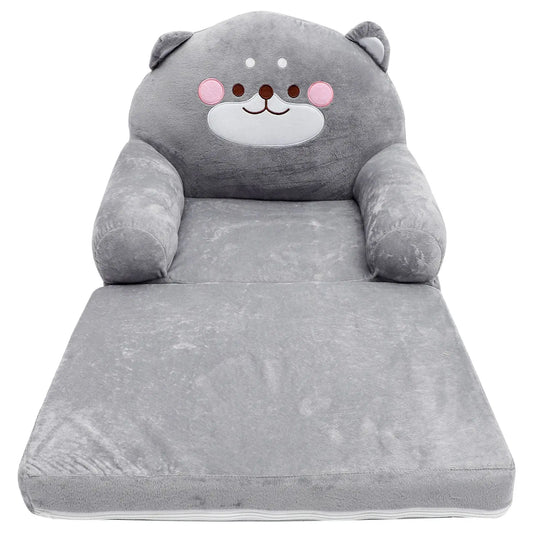 Elephant Shape Baby Seat Children Sofas Kid Seat Baby Folding Sofa Childrens Sofa Toddler Stool Kids Room Nursery Bedroom