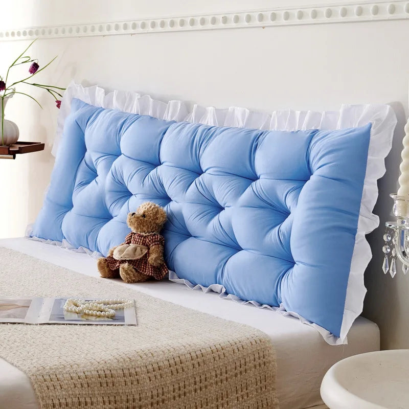 Baby Bed Headboard Pillow Large Barest Colion Proof Bedroom Dormi Tat Bed Headboard Barest Pillow Simple Modern...