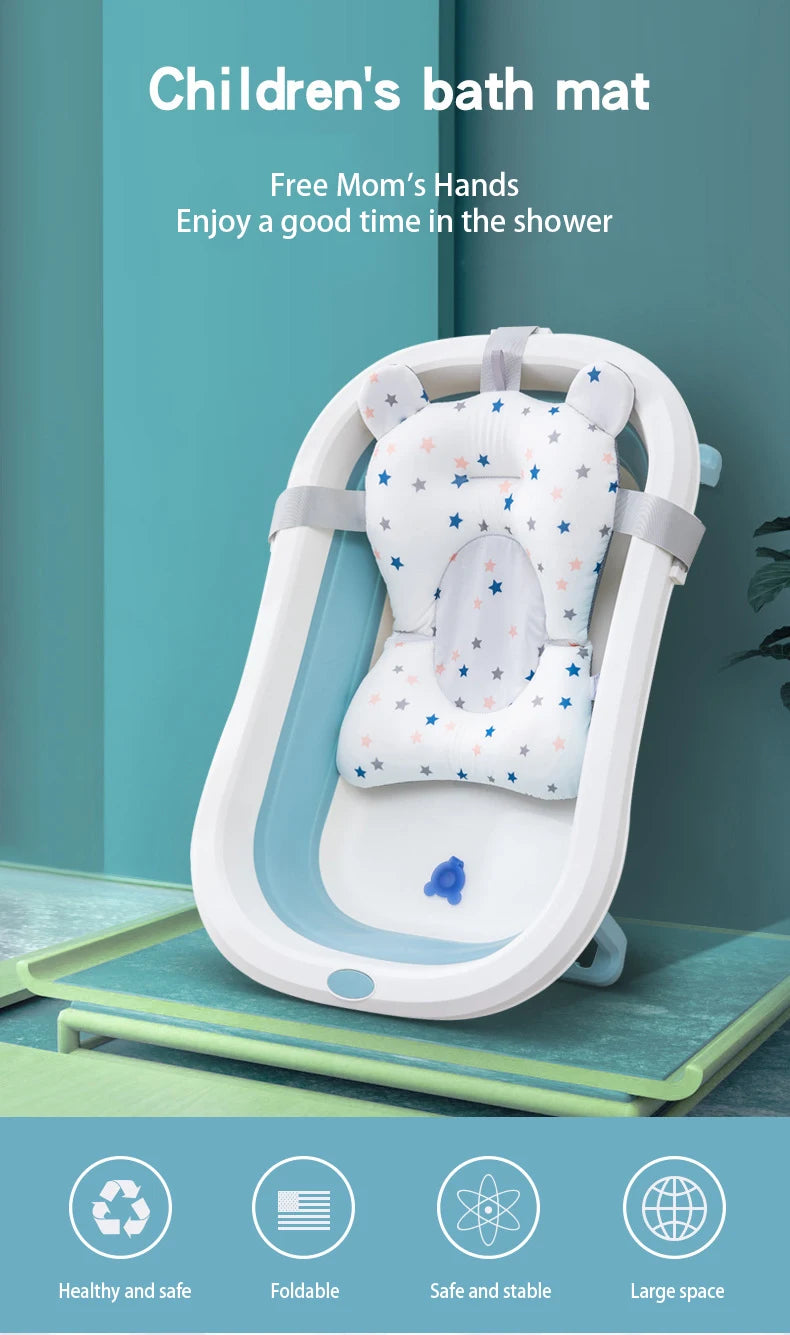 Infant Bathtime Support Cushion