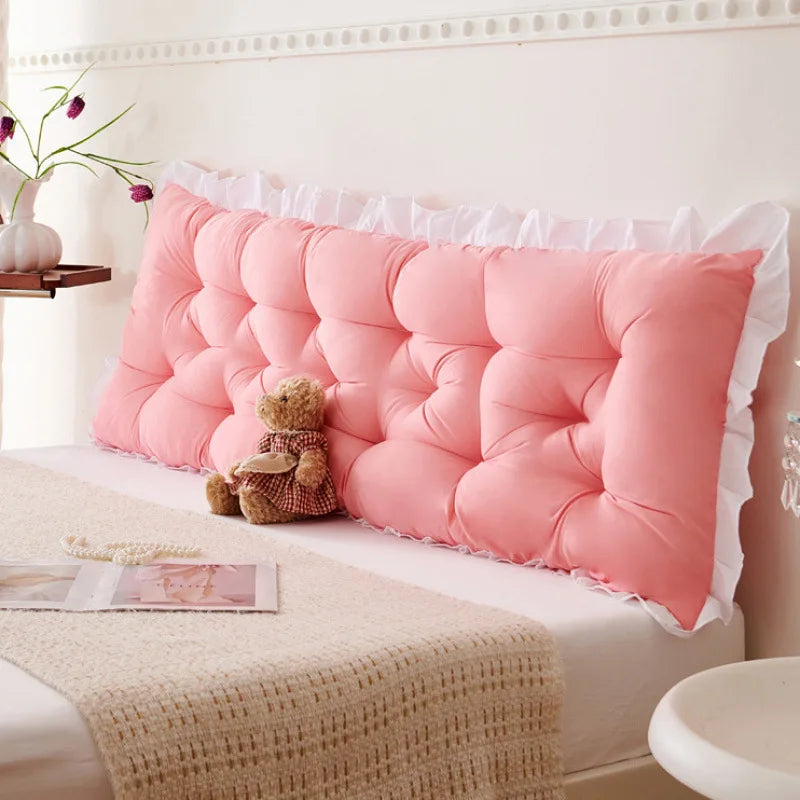 Baby Bed Headboard Pillow Large Barest Colion Proof Bedroom Dormi Tat Bed Headboard Barest Pillow Simple Modern...