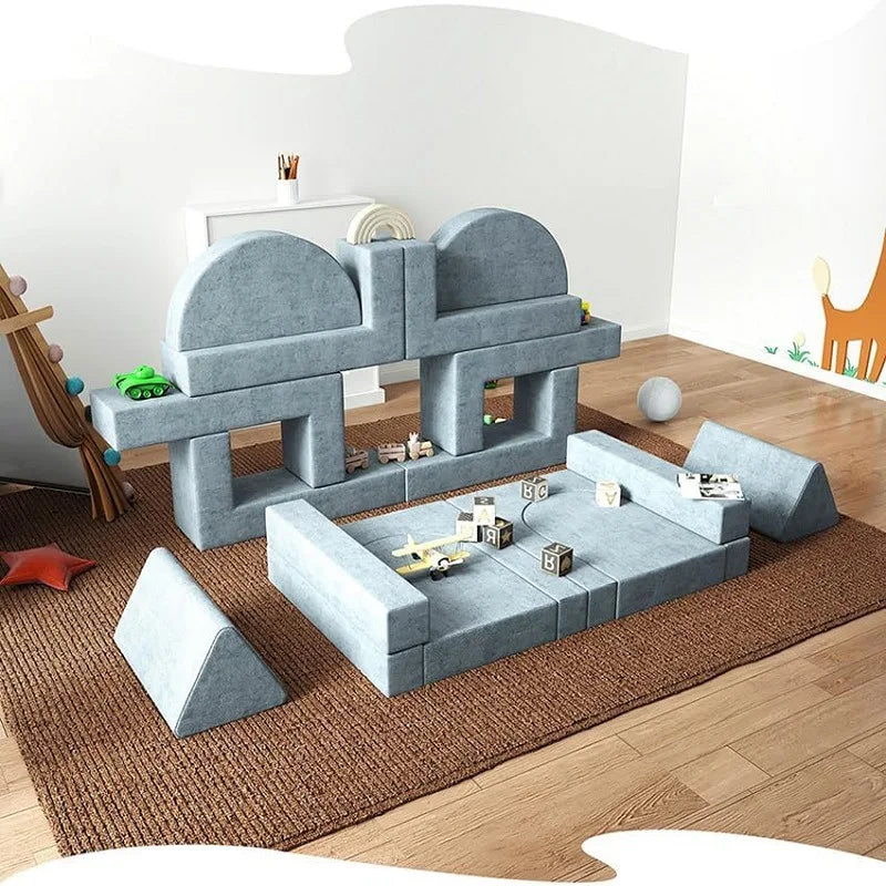 Children's Sofa Directly From The Manufacturer Baby Reading Play Folding Kit Lazy Furniture Building Block Sofa