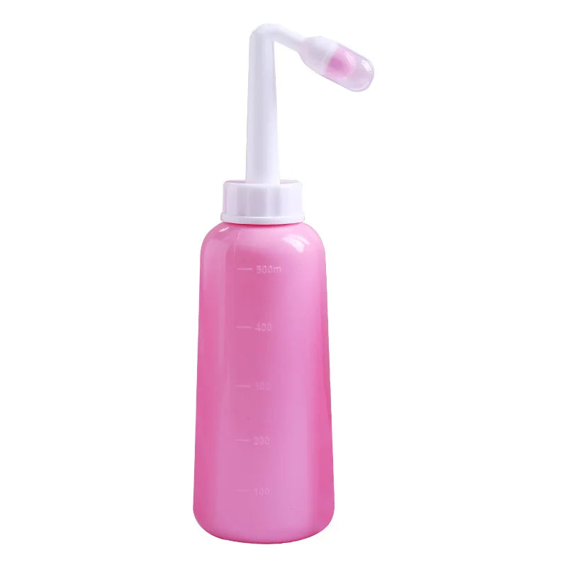 500ML Baby Butt Showers Mom Cleaning Bottle for Postpartum Essentials Feminine Care Mom Washer for Perineal Recovery Cleansing