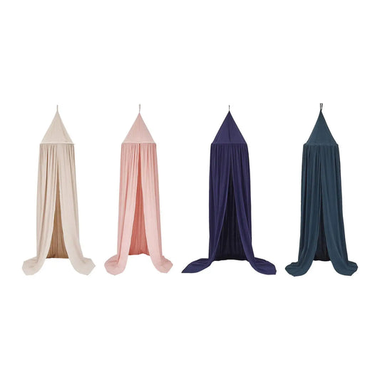 Kids Bed Canopy Round for Kids Baby Crib Hanging Decoration Indoor Outdoor Castle Play Tent for Room Decor Nursery Room Bedding