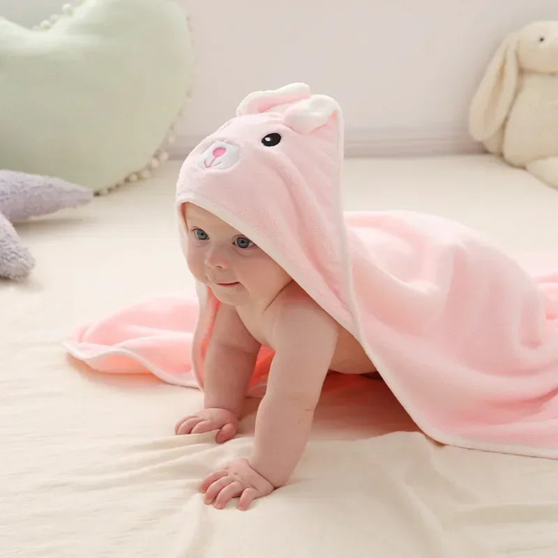Bathtime Bliss Baby Robe