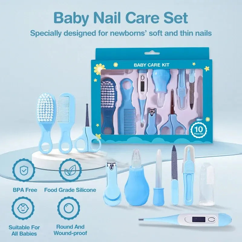 Gentle Touch Baby Grooming Set