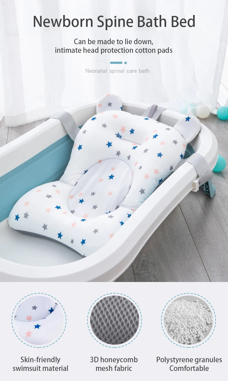 Infant Bathtime Support Cushion
