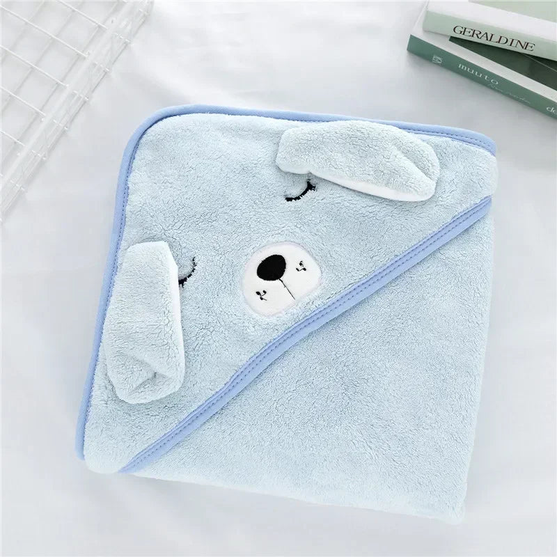 Bathtime Bliss Baby Robe