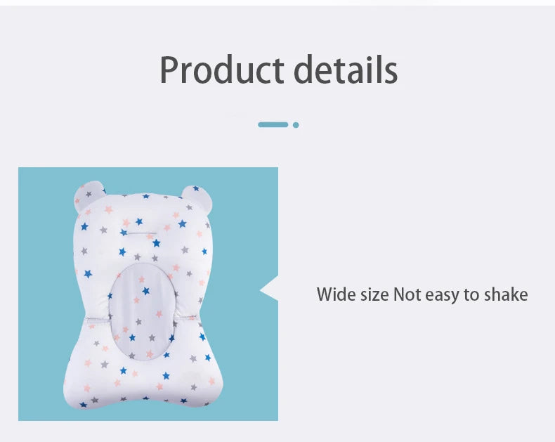 Infant Bathtime Support Cushion