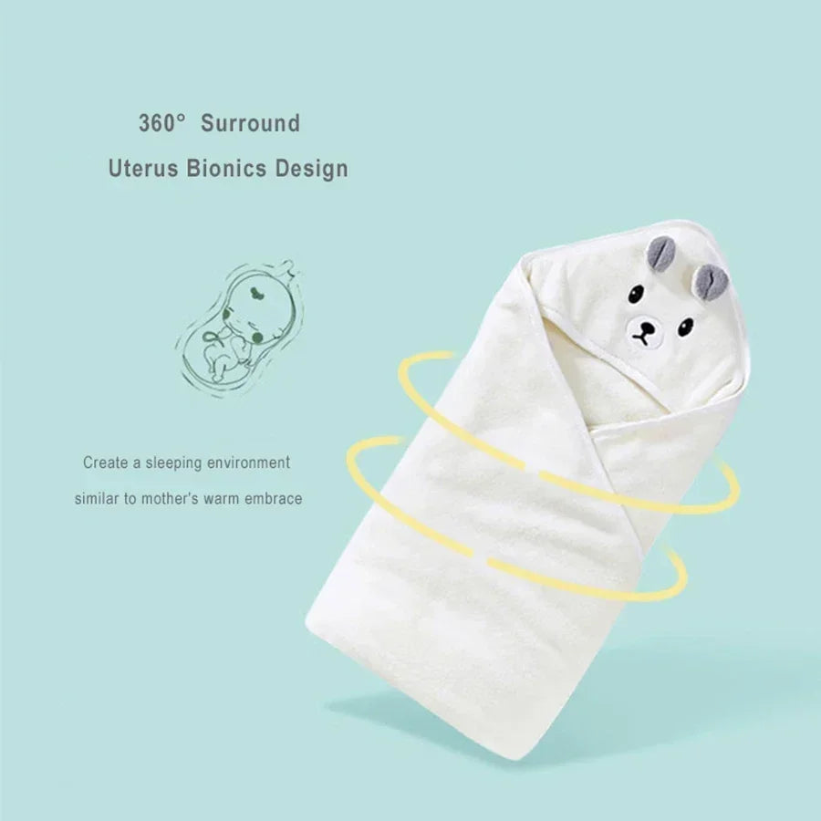 Bathtime Bliss Baby Robe