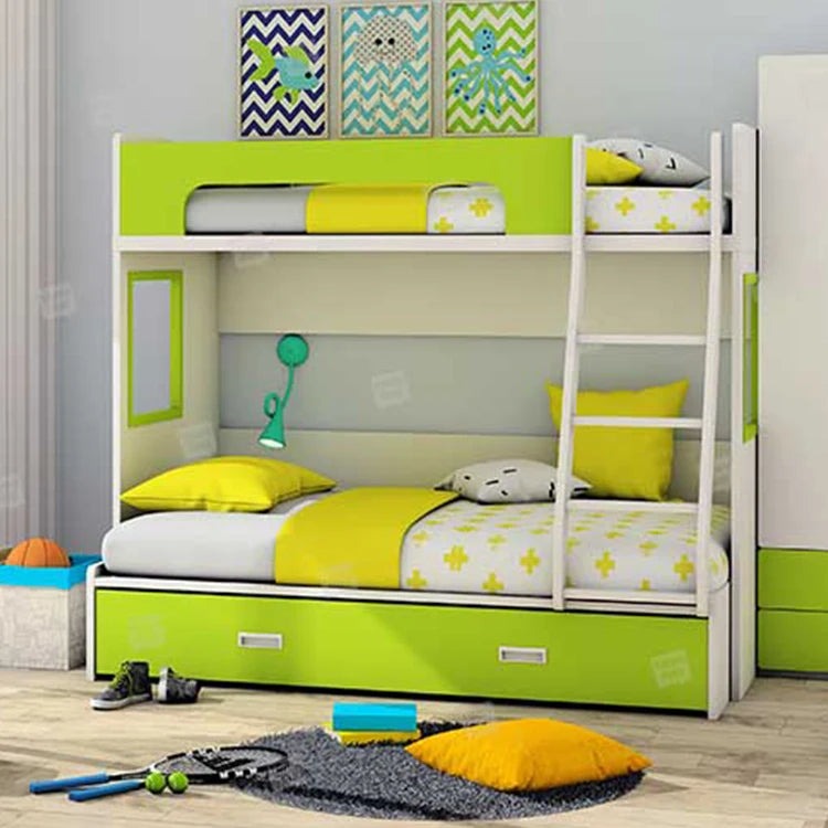 Up And Down Children's Bed Kids Furniture Cheap Bunk Bed For Boys And Girls