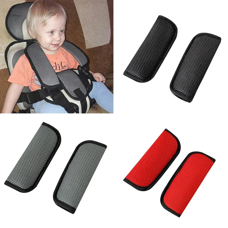 Baby Kids Stroller Cushion Car Seat Vehicle Safety Shoulder Strap Cover Pad Protection Children Shoulder Belt Strap Cover