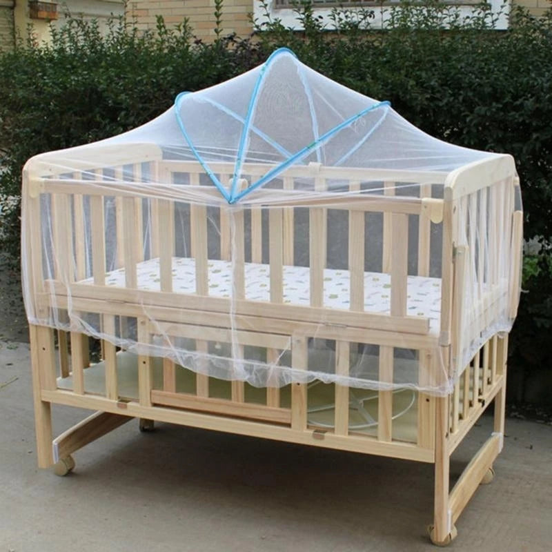 Universal Baby Bed Net Breathable & Comfortable Sleep Solution Portable Infant Bed Support Tent Soft & Comfortable Net